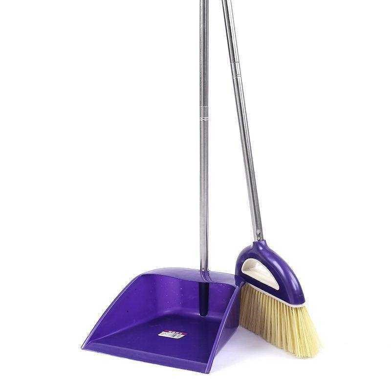 速发Sweep dustpan set combined home wiper sweep wiper broom