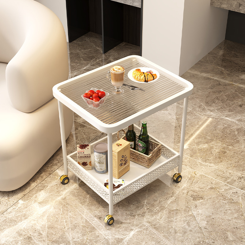 边几可移动茶几小桌子客厅沙发创意小方形J茶几家用简约迷你阳台