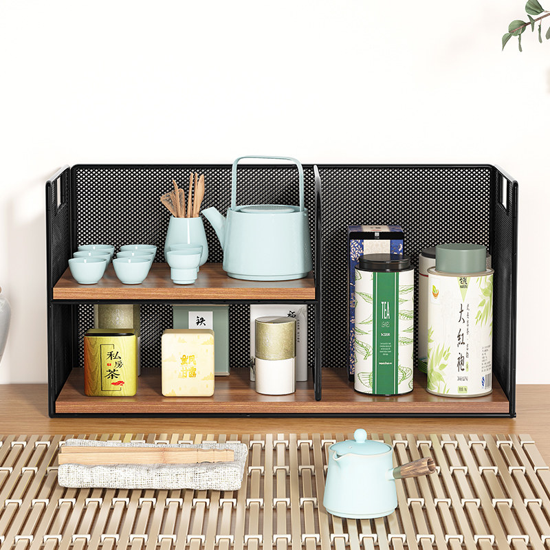好物推荐橱柜桌上杯架子杯子收纳置物架水杯茶杯茶具储物架落地式