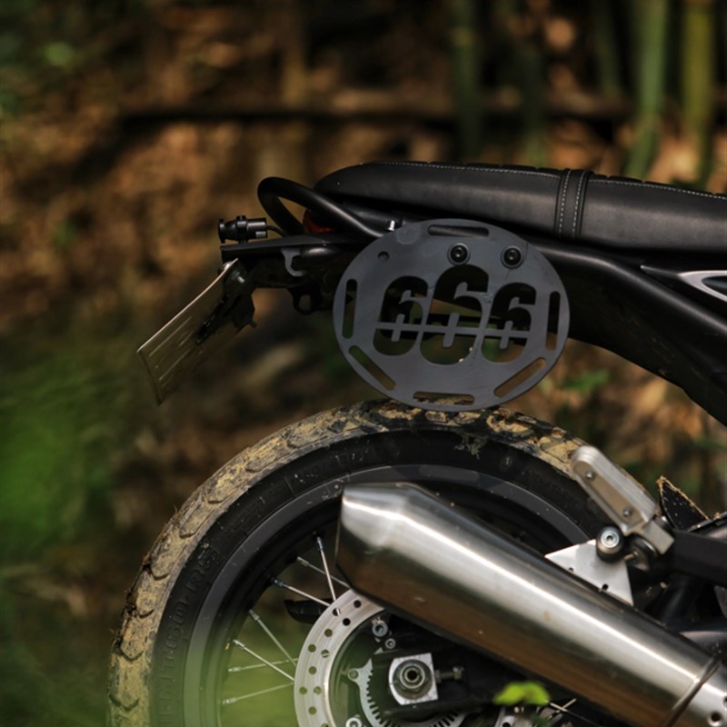 高金500GK500专用边包支架LT摩旅挂载系统边箱边包等均可组合搭配