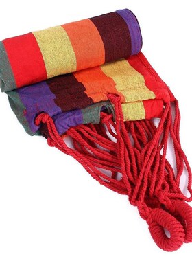 Camping Hanging Hammock Swing Lazy Chair Outdoor Portable Tr