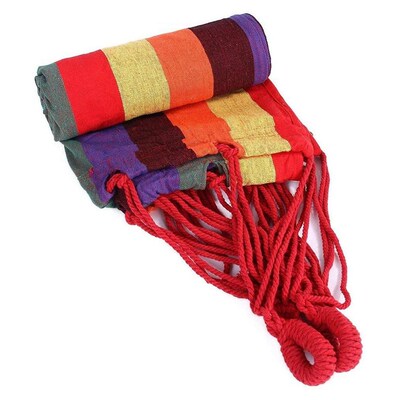 Camping Hanging Hammock Swing Lazy Chair Outdoor Portable Tr