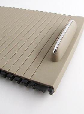 Car Inner Indoor Centre Console Roller Blind Cover For Merce