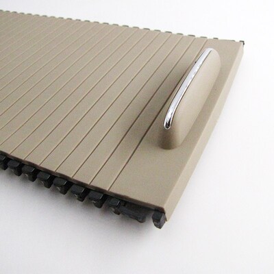 Car Inner Indoor Centre Console Roller Blind Cover For Merce