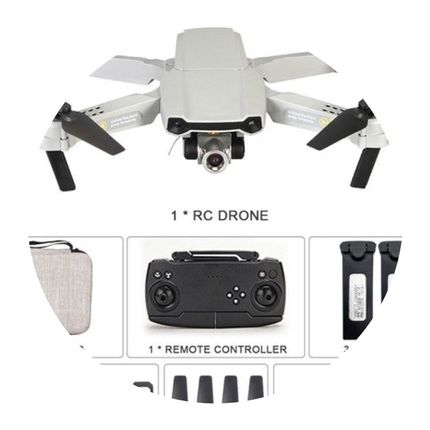 LSRC X2 RC Drone with Camera 4K Mini DronMe Function Traject