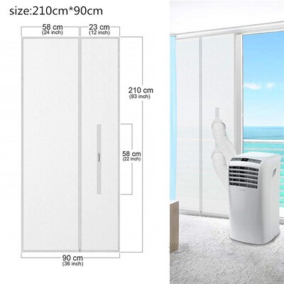 Universal Window Seal Airlock Door Seal For Mobile Air Condi