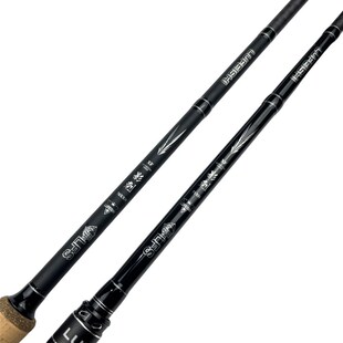 雷强竿打黑超硬雷强杆XXH重雷单锚杆路亚竿黑鱼竿直柄枪柄竿