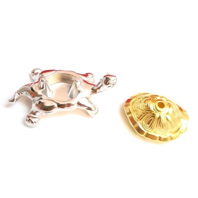 Snail Turtle Incense Censer  Holder  Stand Tea Culture Medit