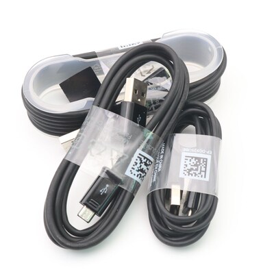 Samsung Original 2 in 1 Micro USB Cable Type C Fast Charger