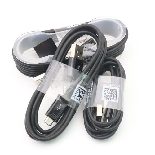 Samsung Original 2 in 1 Micro USB Cable Type C Fast Charger