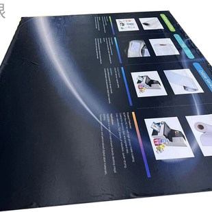 展会挂画挂轴制作j3米6米不拼接展位布置海报快幕秀画面经遍布挂