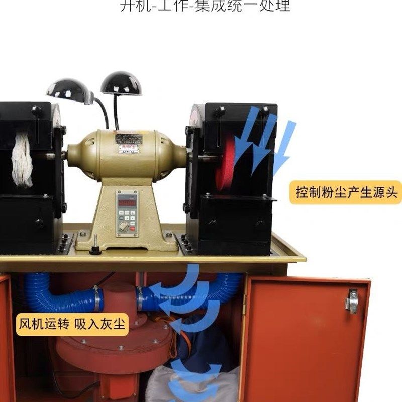 除尘抛光砂轮机吸尘除锈布轮打磨机双头螺纹三.相三相现货,五金/工具,车床,淘宝优惠券,粉丝福利购,淘宝优惠卷