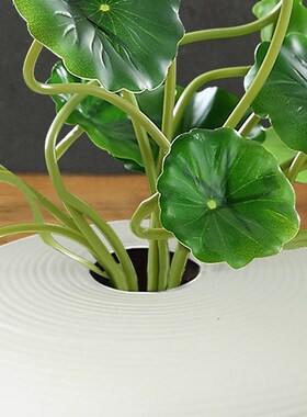 现货新中式花瓶摆件创意客厅电视柜装饰品房间酒柜玄关陶瓷工