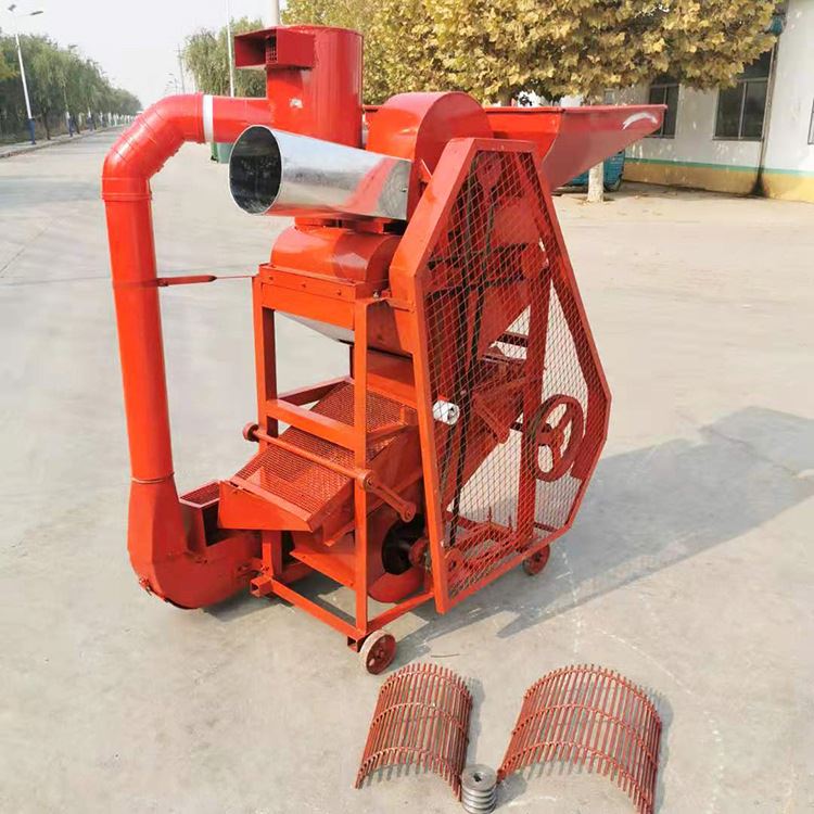 4-8马力柴油机配套花t生剥壳机 嘉祥油坊榨油剥花生米机