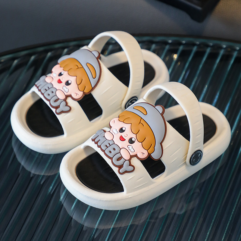 小孩凉拖鞋2023新款夏季儿童拖鞋家F居室内女孩轻便防滑小女童宝