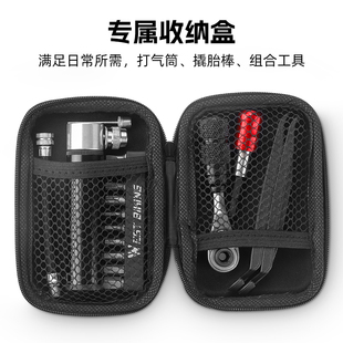 登山车组合工具 西骑者自行车维修工具包打气筒修理扳手多功能套装