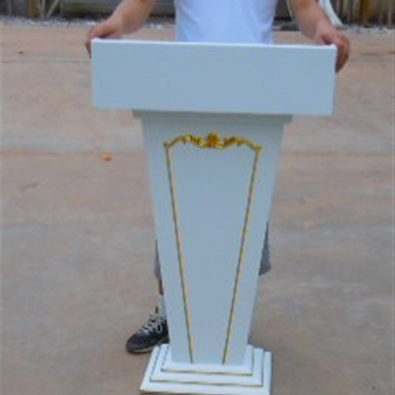 新款红木色演讲台/咨客台/展示台/白色迎宾台/宣传台/发言台讲桌,商业/办公家具,演讲台/演讲桌,淘宝优惠券,粉丝福利购,淘宝优惠卷