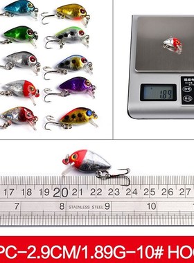 56Pcs/lot Almighty Mixed Fishing Lure Bait Set Wobbler Crank