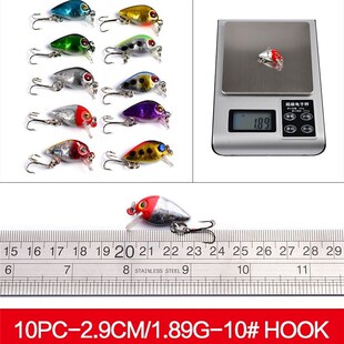 56Pcs/lot Almighty Mixed Fishing Lure Bait Set Wobbler Crank