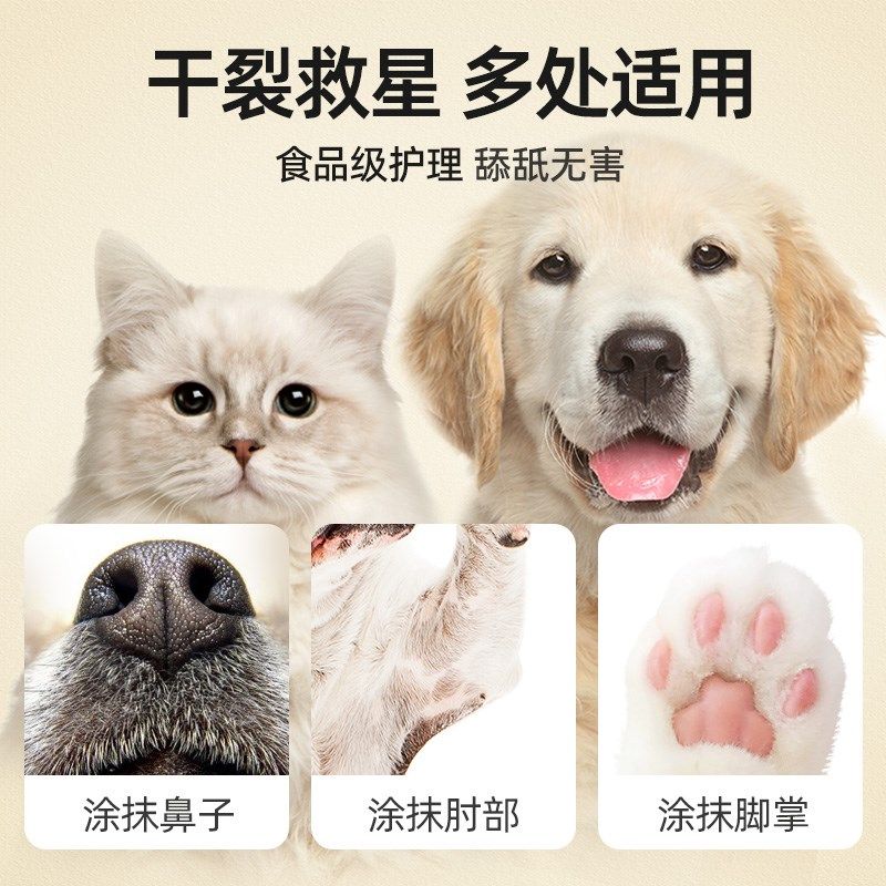 宠物球球膏润鼻膏狗鼻子干裂护理修复膏狗狗护爪膏猫咪润足膏,宠物/宠物食品及用品,脚掌滋润/防滑/护理,淘宝优惠券,粉丝福利购,淘宝优惠卷