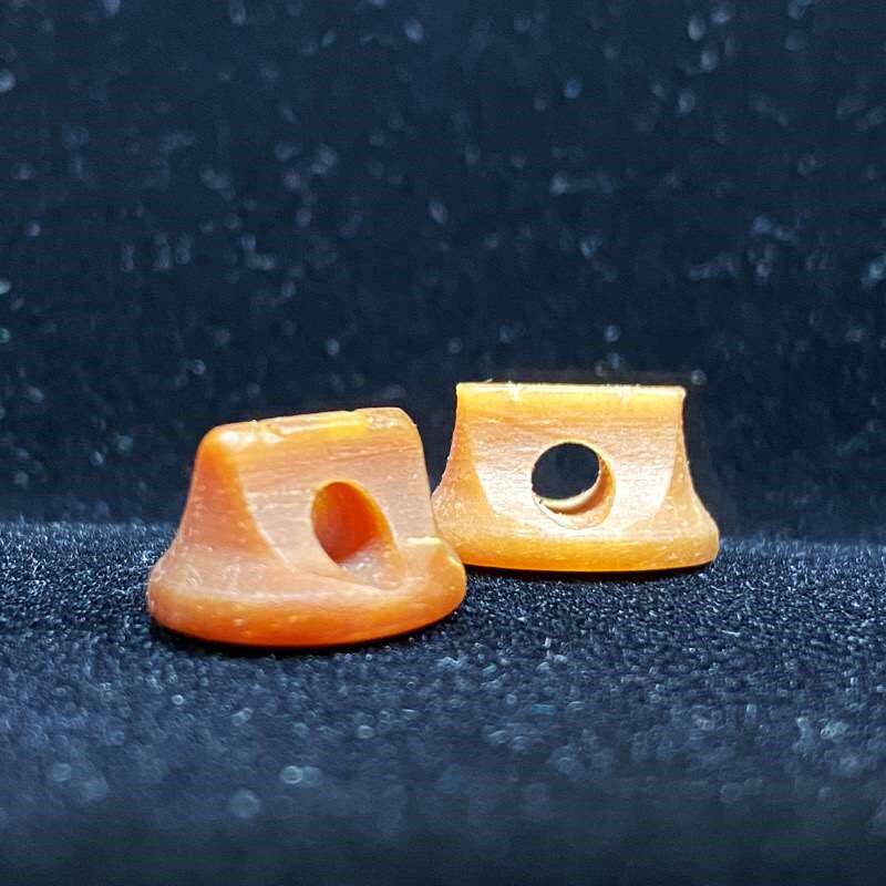 明泉老松节二胡码子琴码演奏级琴码手工制作二胡乐器配件改善音质