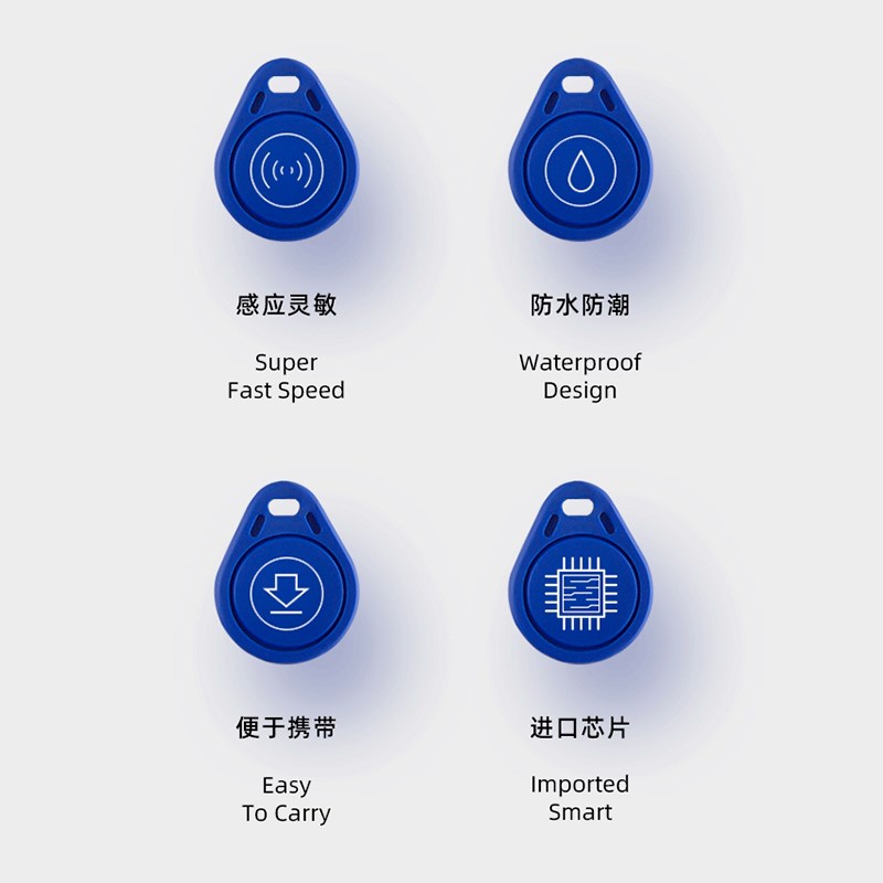 门禁卡钥匙扣卡cuid卡防火墙fuid卡ufuid卡复制卡电梯卡空白卡