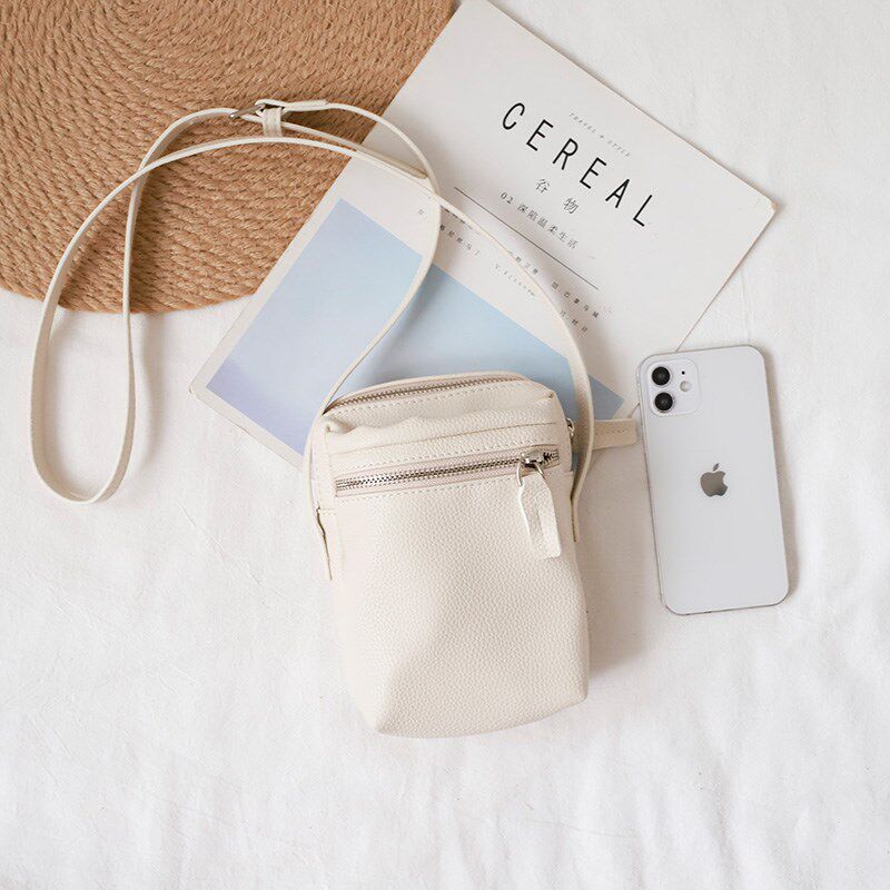 小巧精致韩版质感洋气女包装放手机包迷你小包包2024新款夏斜挎包