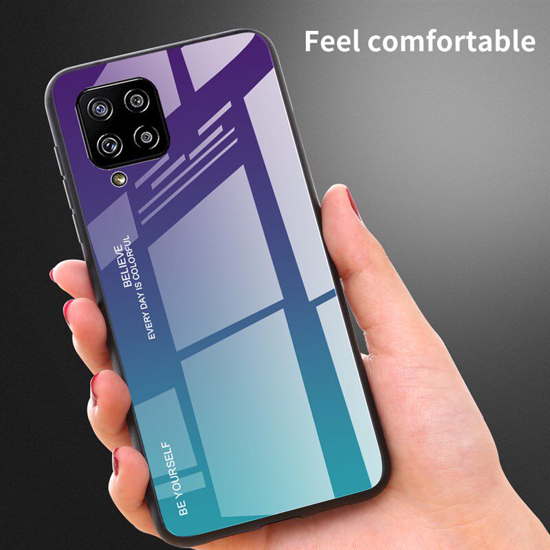 速发gradient case for samsung galaxy a22 a32 a72 a53 a52 a42