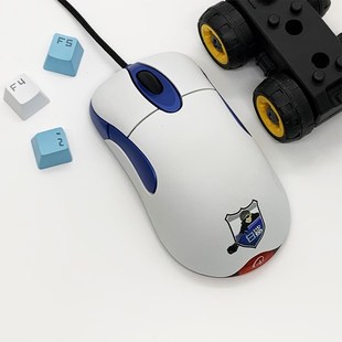 Enpi年鹏外设店1000hz回报率白鲨CF专用IO1.1鼠标400dpi红点微动