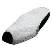 电动电瓶车座套夏季 隔热通用踏板车125摩托车坐垫套防晒防水