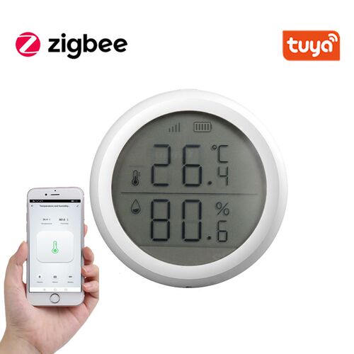 Tuya ZigBee Smart Home Temperature And Humidity Sensor With