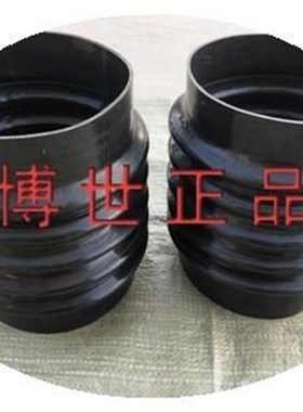 新款爆品订做大口径工业吸尘管蓝色橡胶伸缩管波纹软管除尘通风管