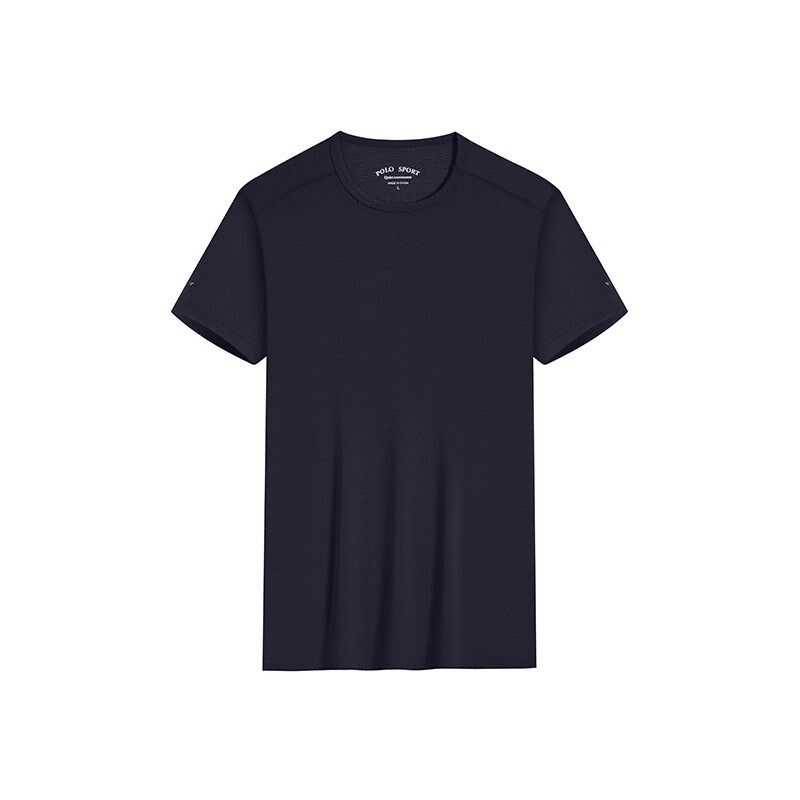 新品高端圆领t恤定制运动速干衣户外广告服文化衫Q订做印logo