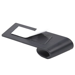 6pcs Practical ABS No Punching Pot Lid Racks Storage Wall Ha