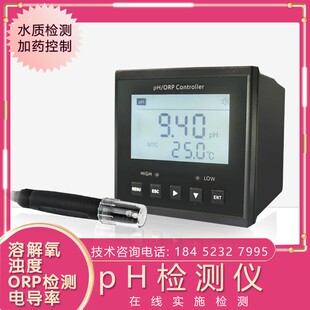 在线PH余氯检测仪浊度溶解氧臭氧悬浮物水质硬度COD氨氮监测仪