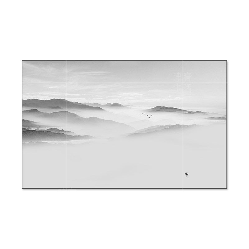 新中式屏风纱画定制半透明乔其纱屏风隔断玄关图纸现代装饰圆形纱,家居饰品,现代装饰画,淘宝优惠券,粉丝福利购,淘宝优惠卷