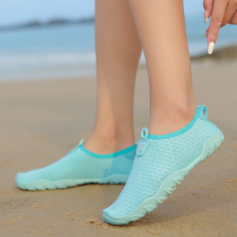 现货三亚速干沙滩l袜女防滑防割户外潜水浮潜鞋溯溪涉水赶海边游