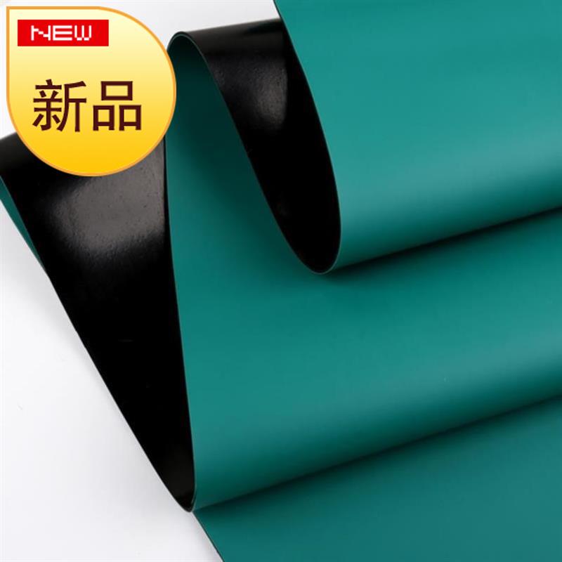 桌o布裁剪防静电阻燃垫蓝灰色桌垫整卷手工可固定无味工作台胶皮