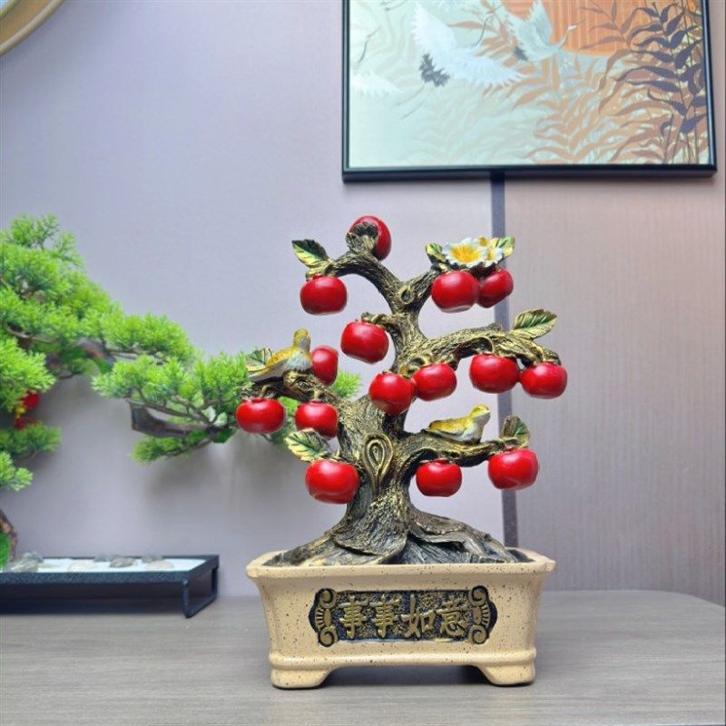 事事如意摆件乔迁新居高档礼品玄关酒柜电视柜鞋柜走廊柜装饰品,家居饰品,桌面摆件,淘宝优惠券,粉丝福利购,淘宝优惠卷