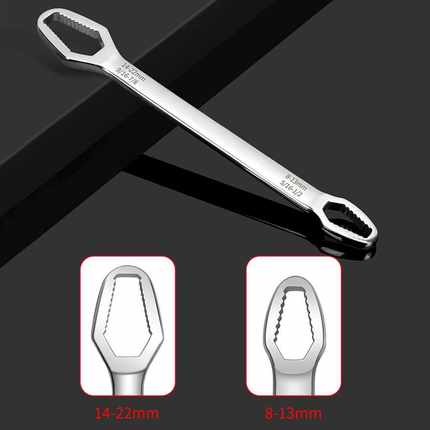 极速Double-Head Key Multifunction Screw Nuts Wrenches Repair