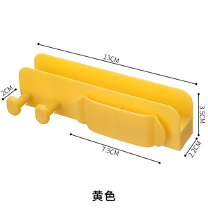 现货Wall phone charging plug fixing device, hook fixing devi