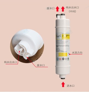 UF滤芯净水器苏尔韩式 一体 超滤膜滤芯 新品 中空纤维超滤膜净水器