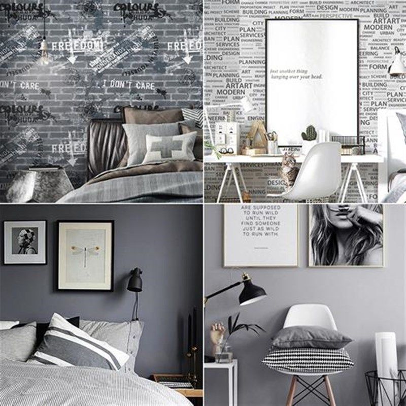 宿舍改造墙纸海报墙贴卧室男生2022新款网红防水寝室好物寝室好物,家装主材,PVC墙纸,淘宝优惠券,粉丝福利购,淘宝优惠卷