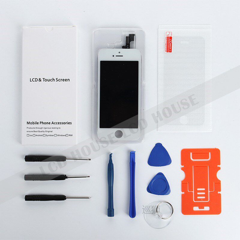 Grade AAA Display For iPhone 5 5S 5C SE LCD Touch Screen Ass