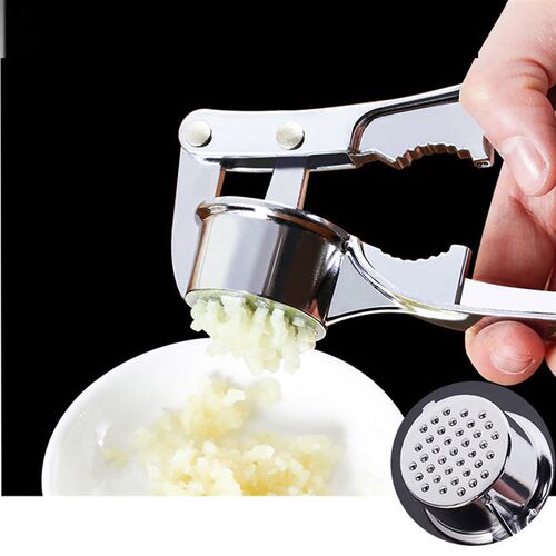 Garlic Press Crusher Squeezer Masher Home Kitchen Mincer Too