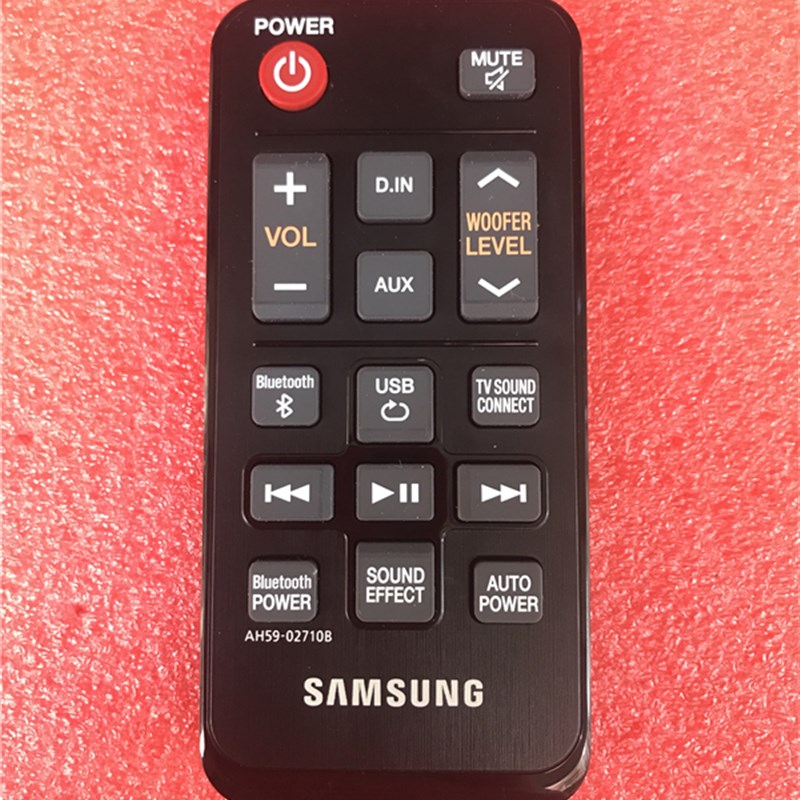 速发全新原装三星 jah59-02710b 回音壁音响遥控器适用于机型hw-j