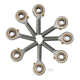 10PCS POS5 5mm Bore Diameter Rod End Bearing M5x0.8 Thread B