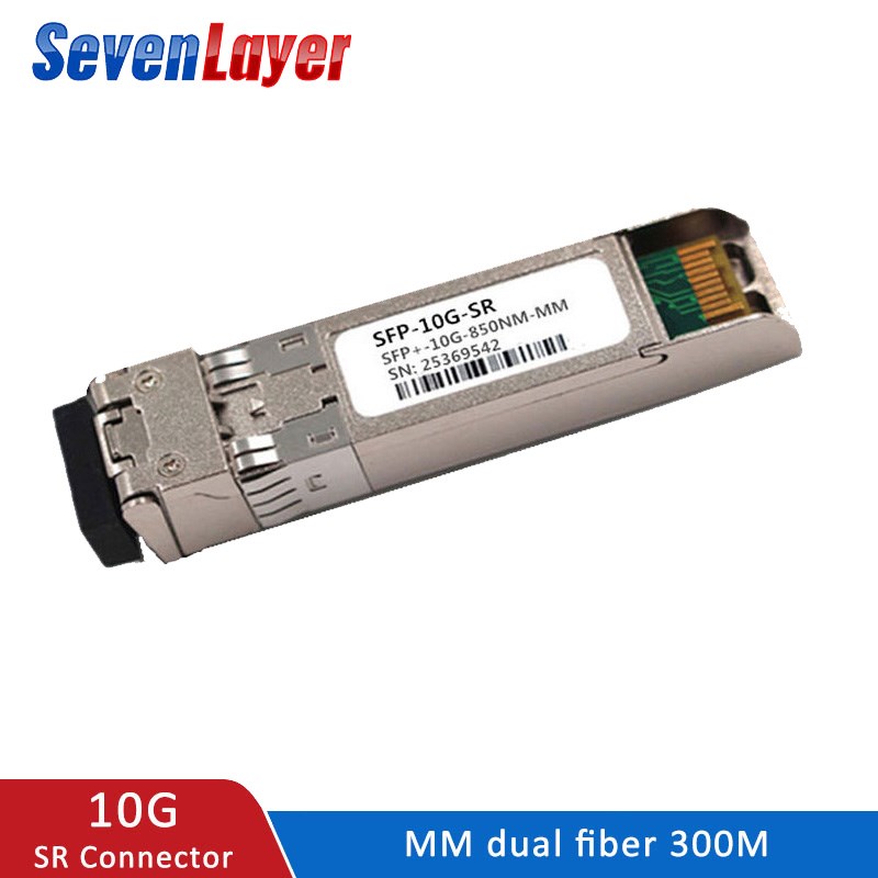 推荐10G SFP module BIDI 10GBASE Fiber Optic SFP Transceiver 饰品/流行首饰/时尚饰品新 其他DIY饰品配件 原图主图