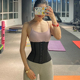 束身衣橡胶绑带腰封女运动透气瘦塑身束腰带健身收腹腰带美体腰封