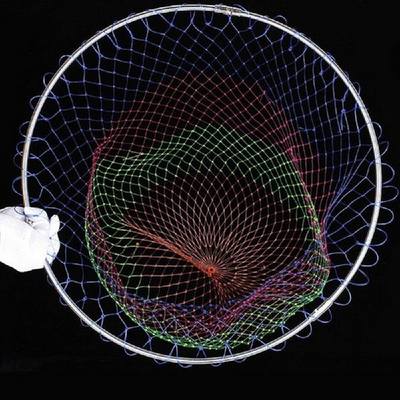 极速3 Sizes Nylon Fishing Nets Collapsible Fishing Tools